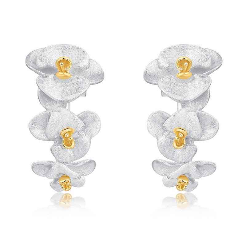 Vintage Orchid Jewelry: Brushed Orchid Elegance